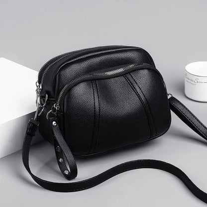 Famous Designer Brand Women’s Leather Handbag