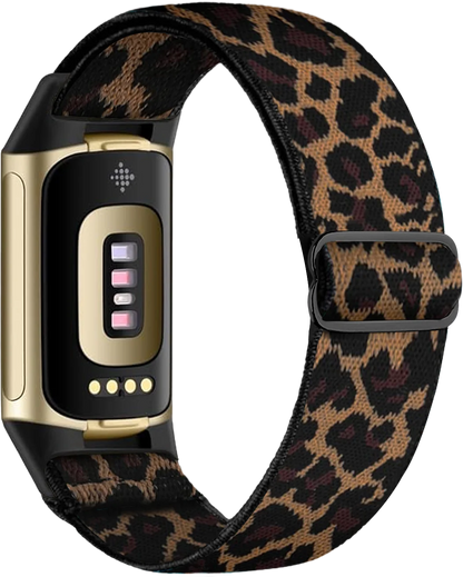 New Soft Nylon Strap for Fitbit Charge 6/5 Braided Bracelet Correa for Fitbit Charge 5 6 Gift Giving Goodies