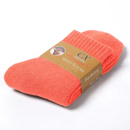 Thermal Merino Wool Winter Socks – Ultra Warm for Men & Women