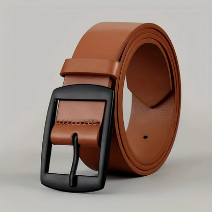 Luxury Belt for Men  Leather, Metal Pin, Buckle High imported Quality