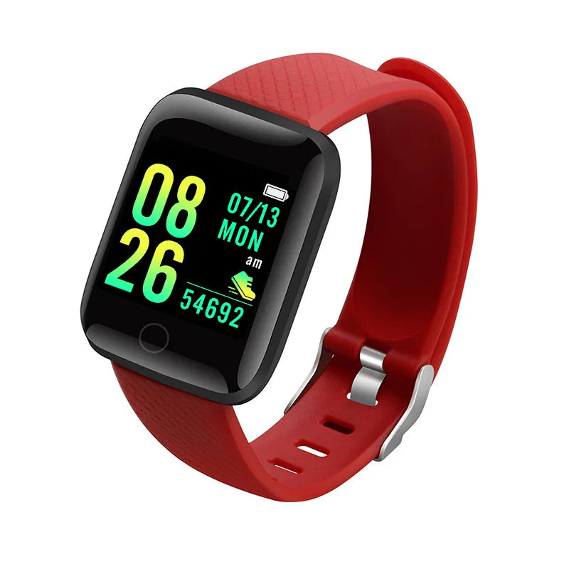 Smart Watch Men Women – Fitness Tracker, Message Alerts, Gift for Android/iOS