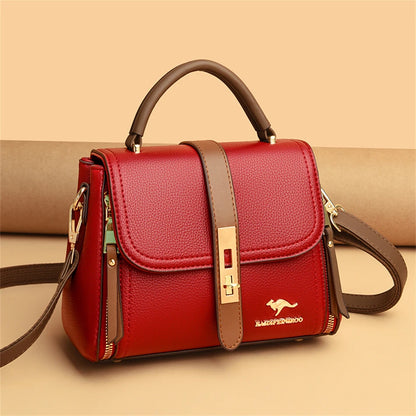High-Quality Designer Bag – Genuine Leather Crossbody, Messenger & Tote