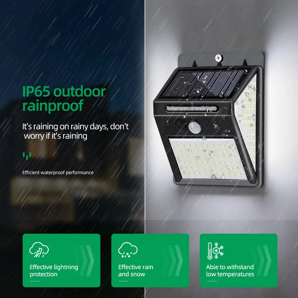 NEW Multifunctional Solar Lamp Outdoor Decoration Solar Light IP65