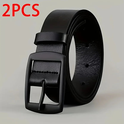 Luxury Belt for Men  Leather, Metal Pin, Buckle High imported Quality