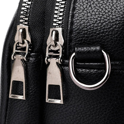 Famous Designer Brand Women’s Leather Handbag