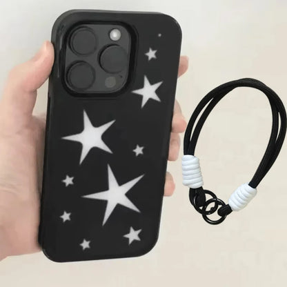 Ins Korean Lovely Young Girl Phone Case For iPhone 17 AIR 16 Pro Max 15 14 13 12 11 Pro X Xr Xs max Mini 8 Plus Y2K Phone Cases