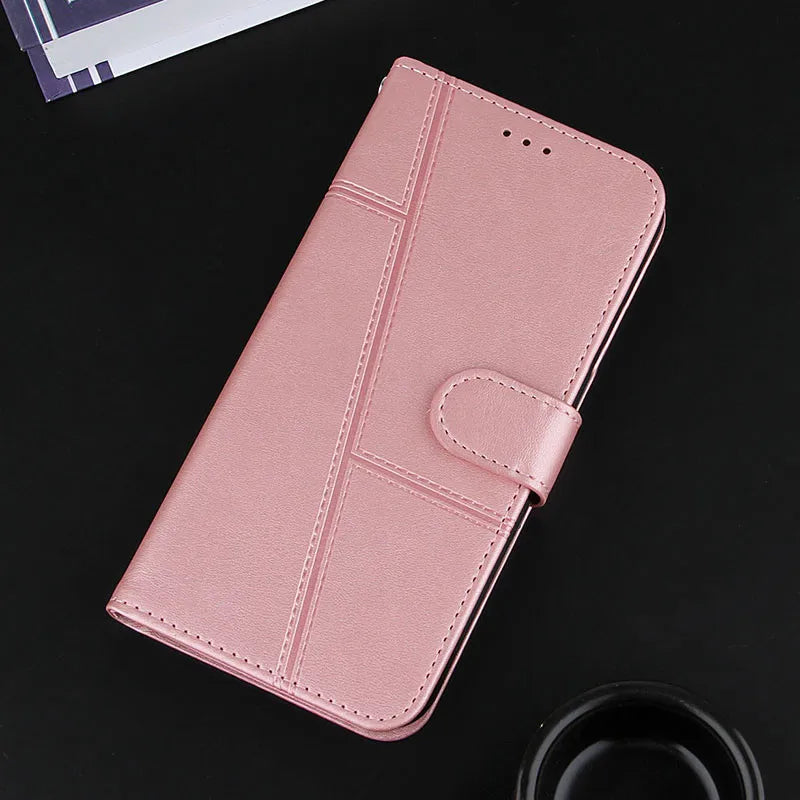 Mobile Cover Infinix Hot 50 Pro+ 4G Case Flip Wallet Book Cover for Coque Infinix