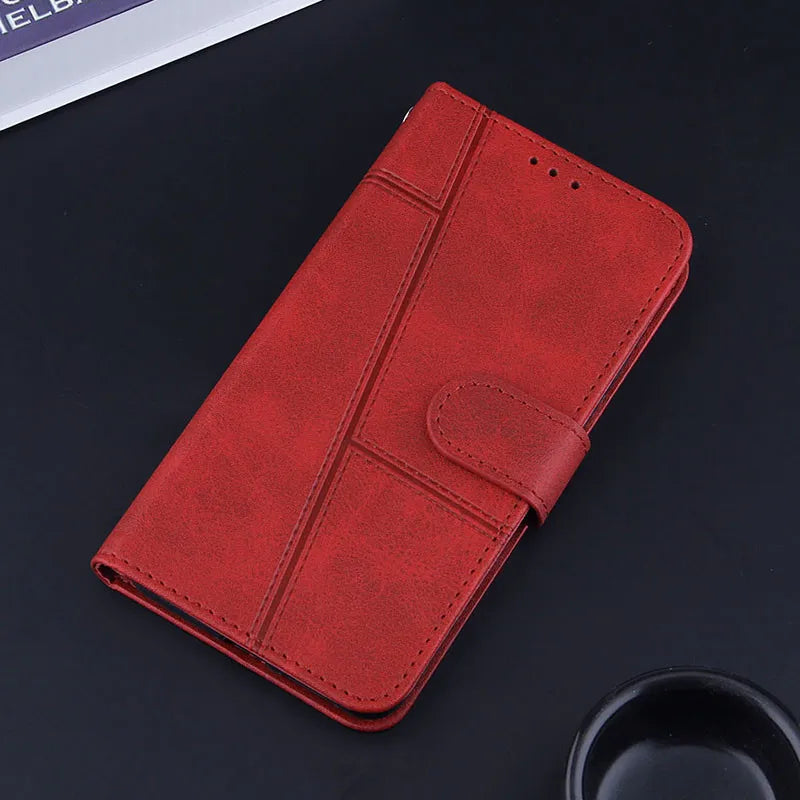 Mobile Cover Infinix Hot 50 Pro+ 4G Case Flip Wallet Book Cover for Coque Infinix