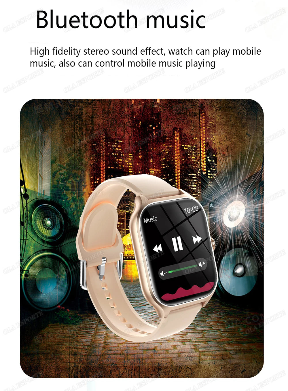 AMOLED Smartwatch – GPS, Bluetooth Call, Fitness & Health Tracker for Men/Women