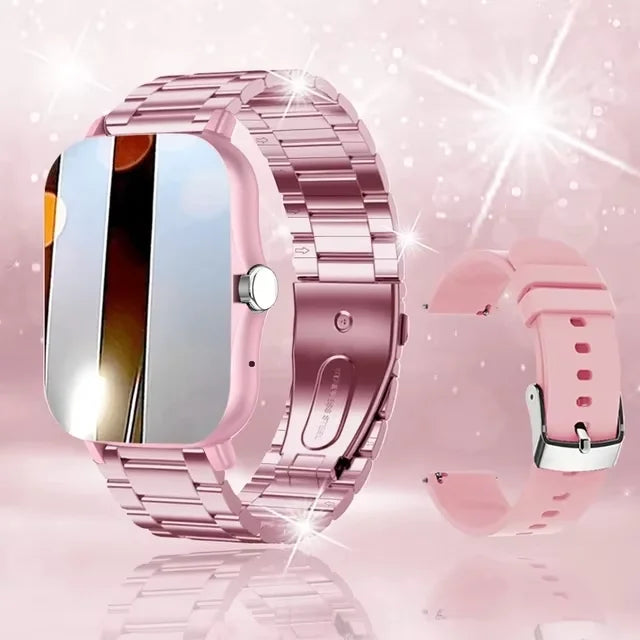 Women’s Smart Fitness Watch | All-in-One Health Monitor & Bluetooth Calling