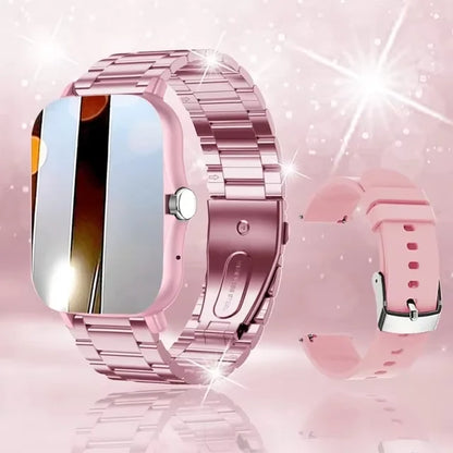 Women’s Smart Fitness Watch | All-in-One Health Monitor & Bluetooth Calling