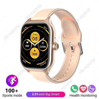AMOLED Smartwatch – GPS, Bluetooth Call, Fitness & Health Tracker for Men/Women
