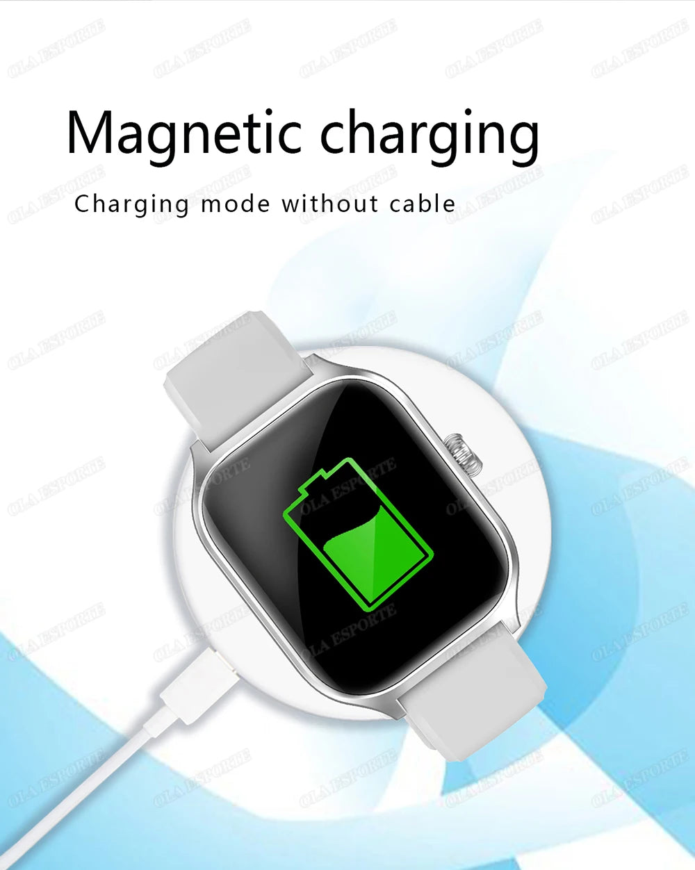 AMOLED Smartwatch – GPS, Bluetooth Call, Fitness & Health Tracker for Men/Women