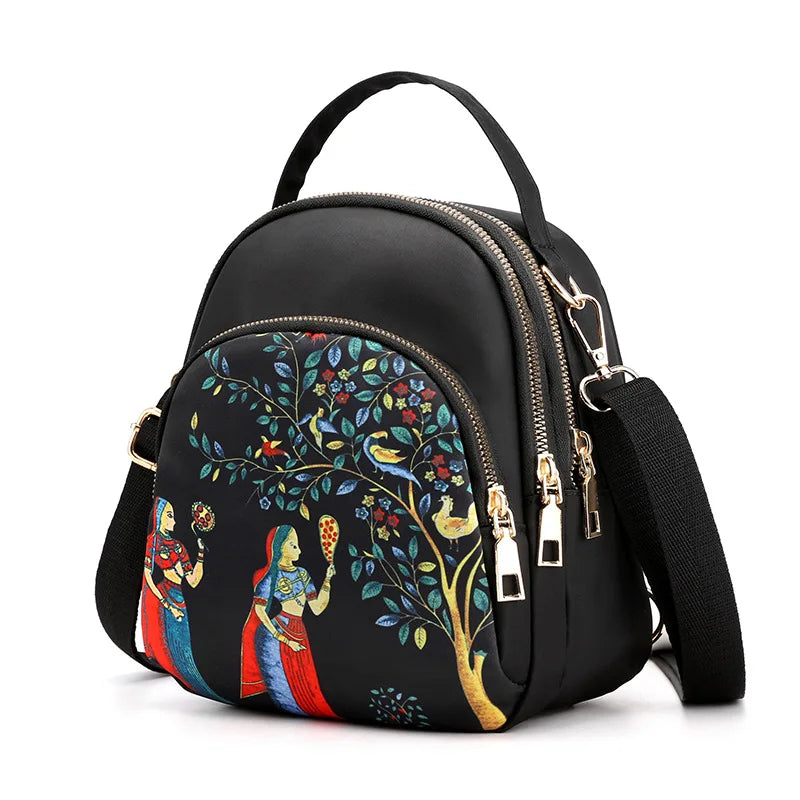 Famous Designer Brand Women’s Leather Handbag