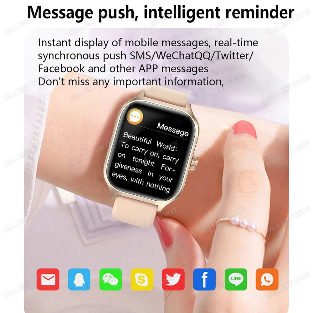 AMOLED Smartwatch – GPS, Bluetooth Call, Fitness & Health Tracker for Men/Women