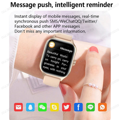 AMOLED Smartwatch – GPS, Bluetooth Call, Fitness & Health Tracker for Men/Women