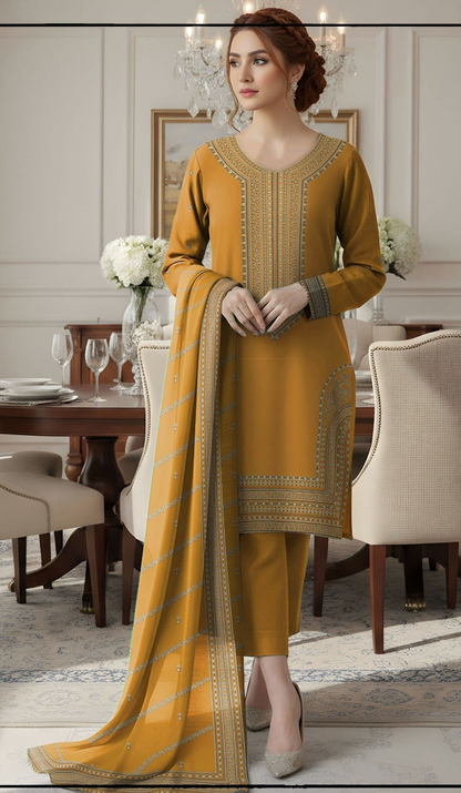 MUNARQ BY NISHA LAWN