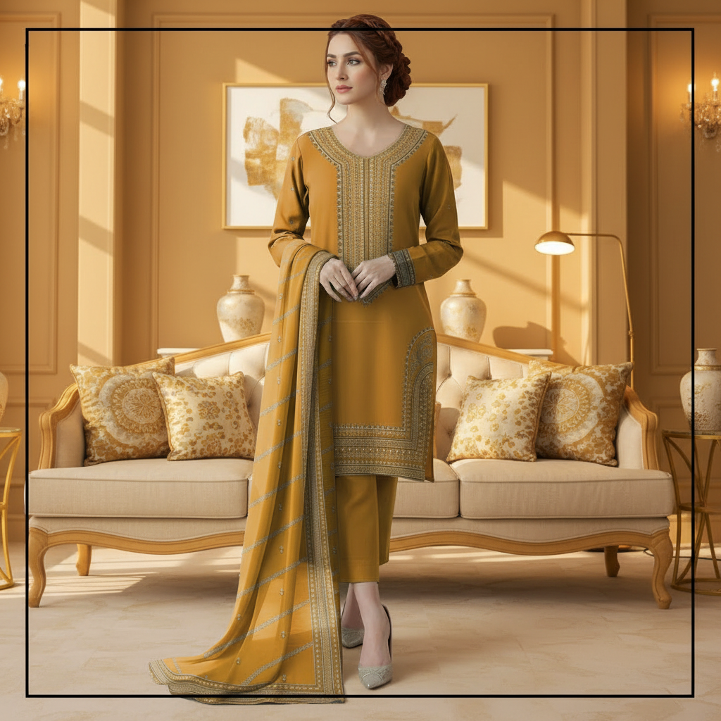 MUNARQ BY NISHA LAWN