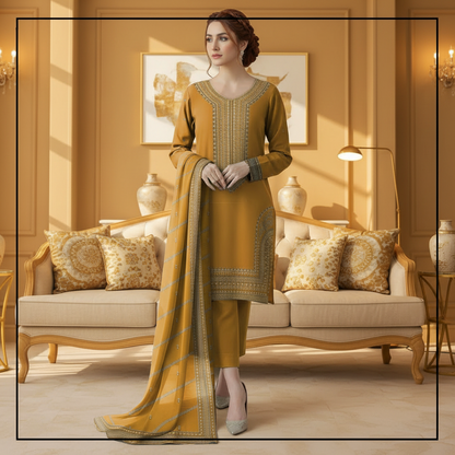 MUNARQ BY NISHA LAWN