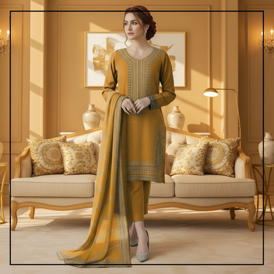 MUNARQ BY NISHA LAWN
