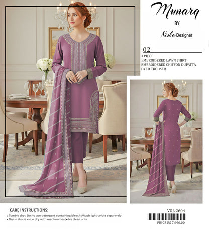 MUNARQ BY NISHA DESIGNER, 12 COLORS
