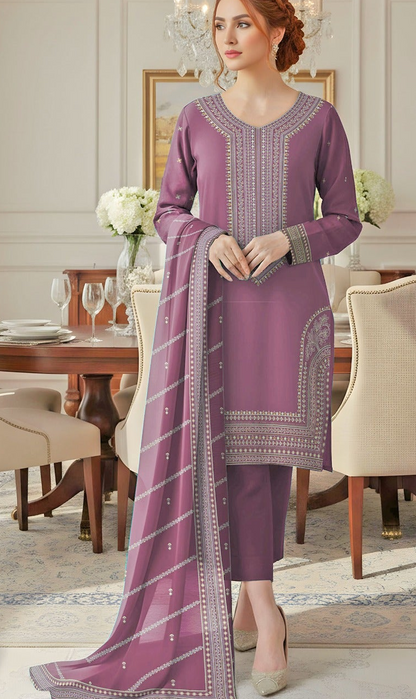 MUNARQ BY NISHA DESIGNER Lawn