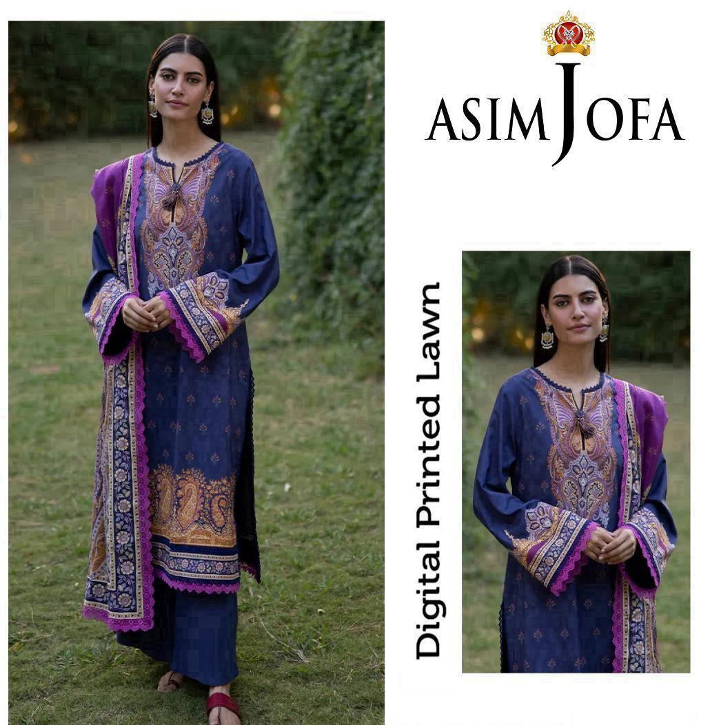 ASIMJOFA Luxury premium lawn