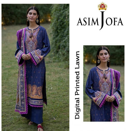 ASIMJOFA Luxury premium lawn