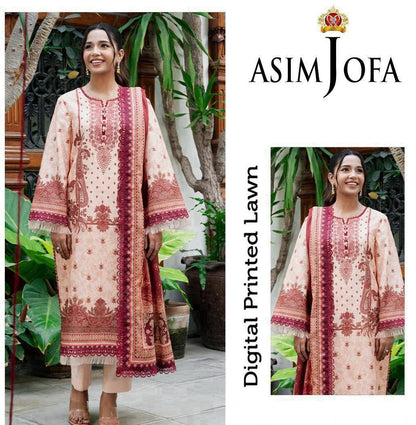 ASIMJOFA Luxury premium lawn