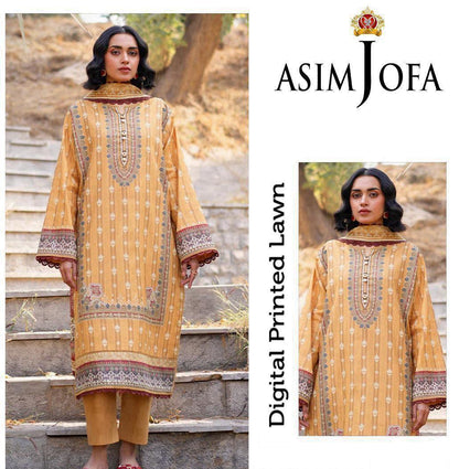 ASIM JOFA Luxury premium lawn