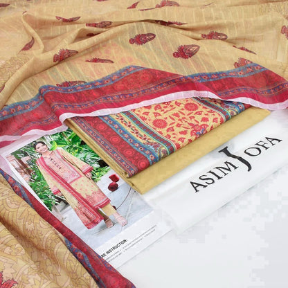 ASIM JOFA Luxury premium lawn