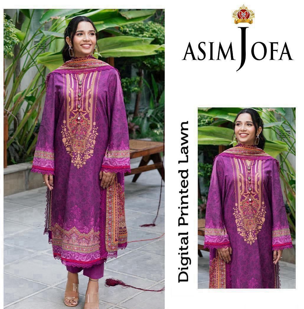 ASIMJOFA Luxury premium lawn