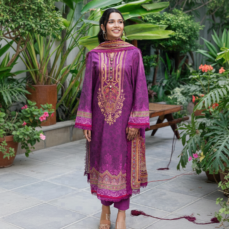 ASIMJOFA Luxury premium lawn