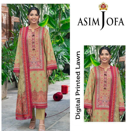 ASIMJOFA Luxury premium lawn