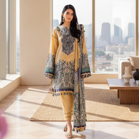 Jade Luxury premium lawn