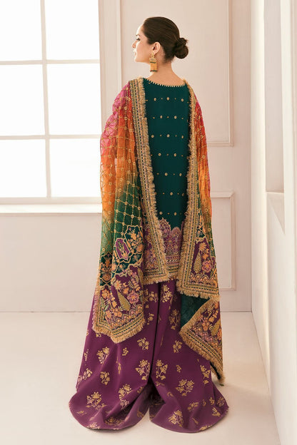 BAROQUE, ORGANZA Suit With SHAMOOZ SILK Trouser