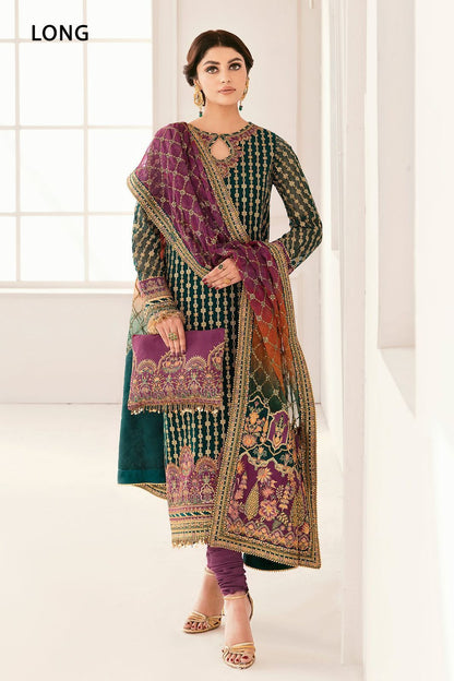 BAROQUE, ORGANZA Suit With SHAMOOZ SILK Trouser