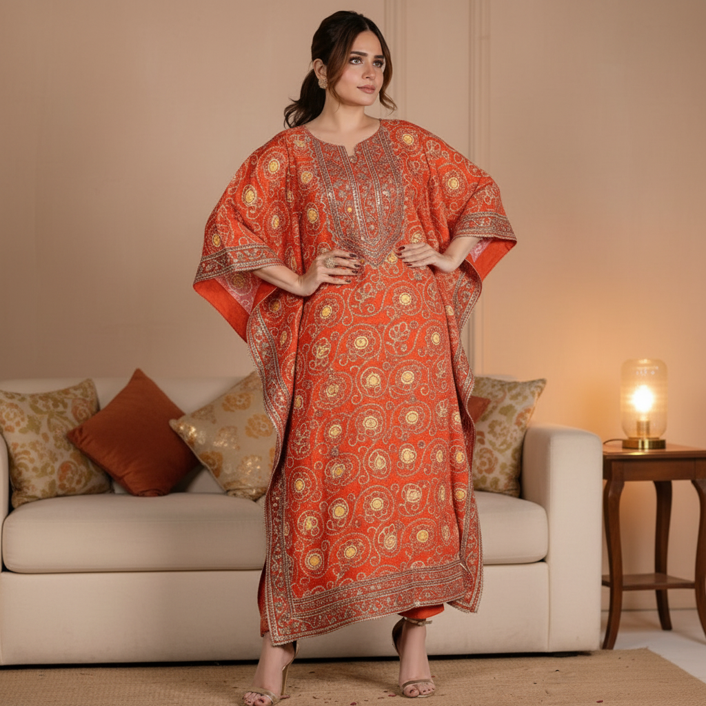 Aneela’s, By Al Nisa Embroidered dress