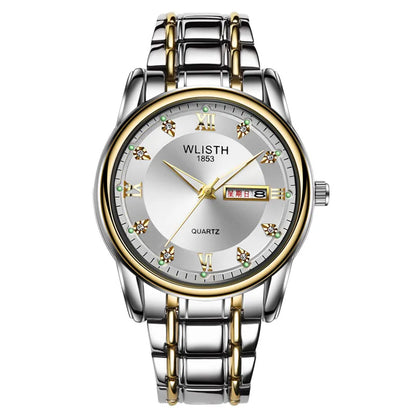 Swiss Brand Men's Outdoor Quartz Watch: Business, Waterproof, Luminous, Fashion.
