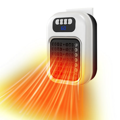 Wall Mounted Portable Small Electric Heater with Remote Control, home Offices Bathroom