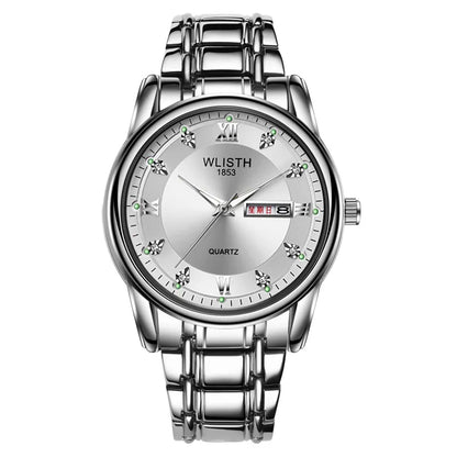 Swiss Brand Men's Outdoor Quartz Watch: Business, Waterproof, Luminous, Fashion.