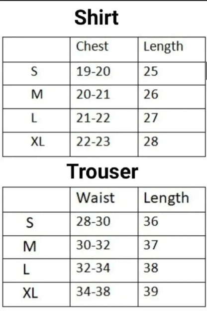 2 Pcs Men's Pollister  Fleece Printed Sweatshirt Track Suit