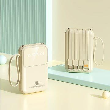 Large Capacity 20000 MA New Mini Power Bank (Imported USA)