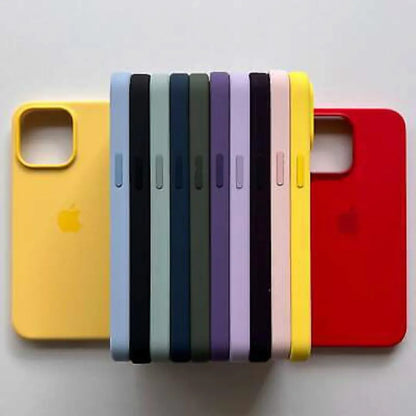 iPhone 14 Pro Official Case - Silicone Mobile Cover