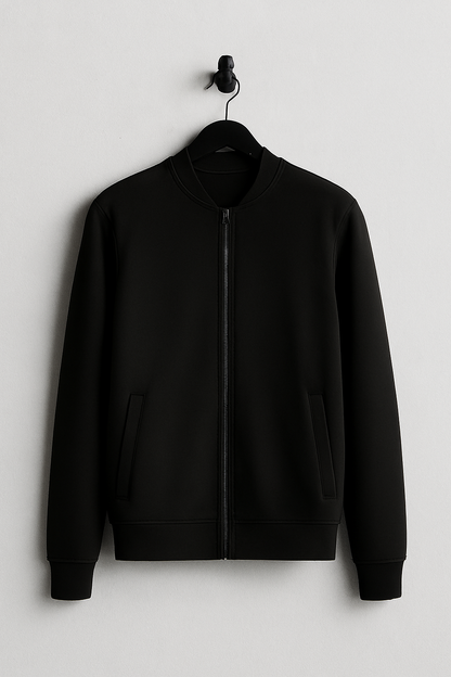 Premium Zipper Jacket For Men | French Fleece Fabric | Smart Look, Comfortable Wear, Easy Wash