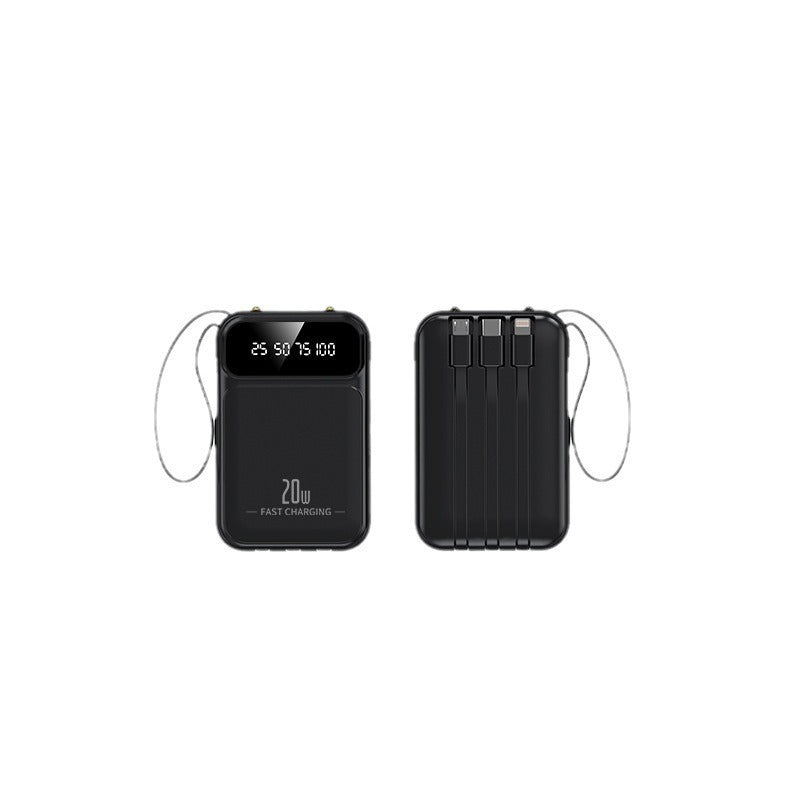 Large Capacity 20000 MA New Mini Power Bank (Imported USA)