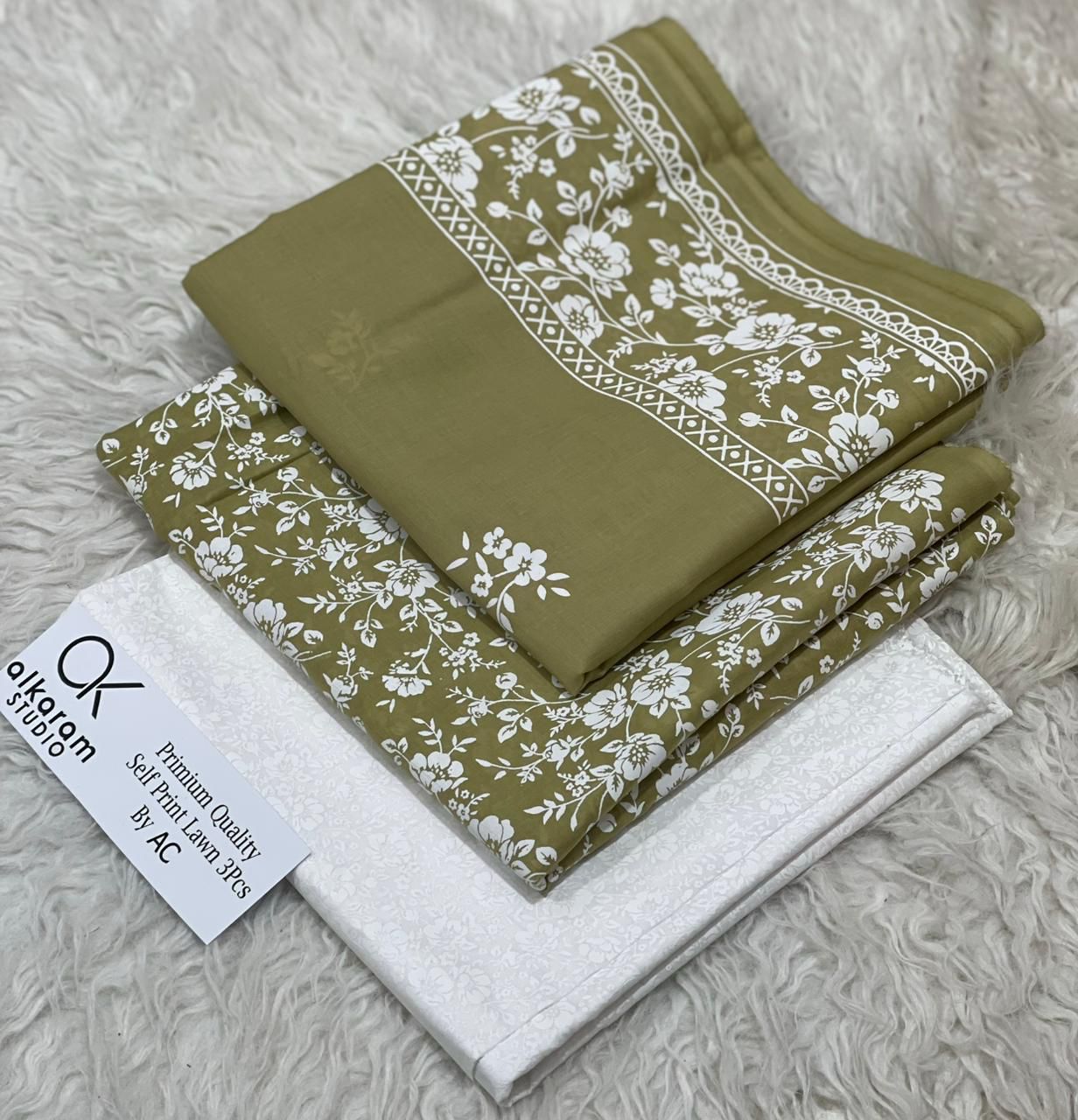 Alkaram Premium quality Lawn