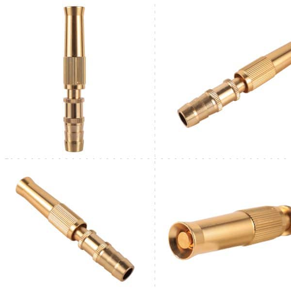 Portable Water Sprayer Nozzle Adjustable High Pressure Car Washing Garden Hose Sprinklerter Spray Nozzle