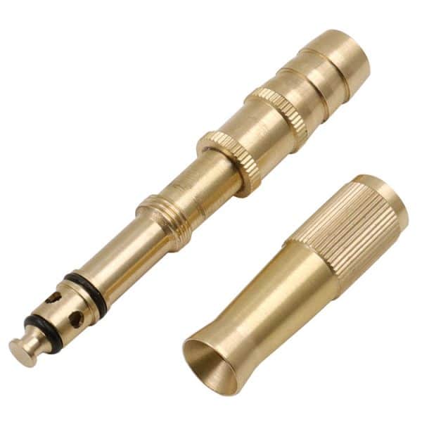 Portable Water Sprayer Nozzle Adjustable High Pressure Car Washing Garden Hose Sprinklerter Spray Nozzle