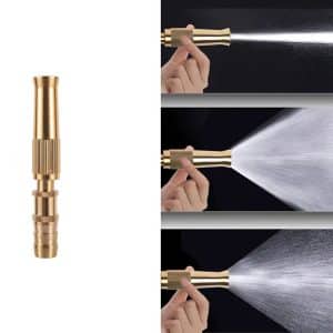 Portable Water Sprayer Nozzle Adjustable High Pressure Car Washing Garden Hose Sprinklerter Spray Nozzle